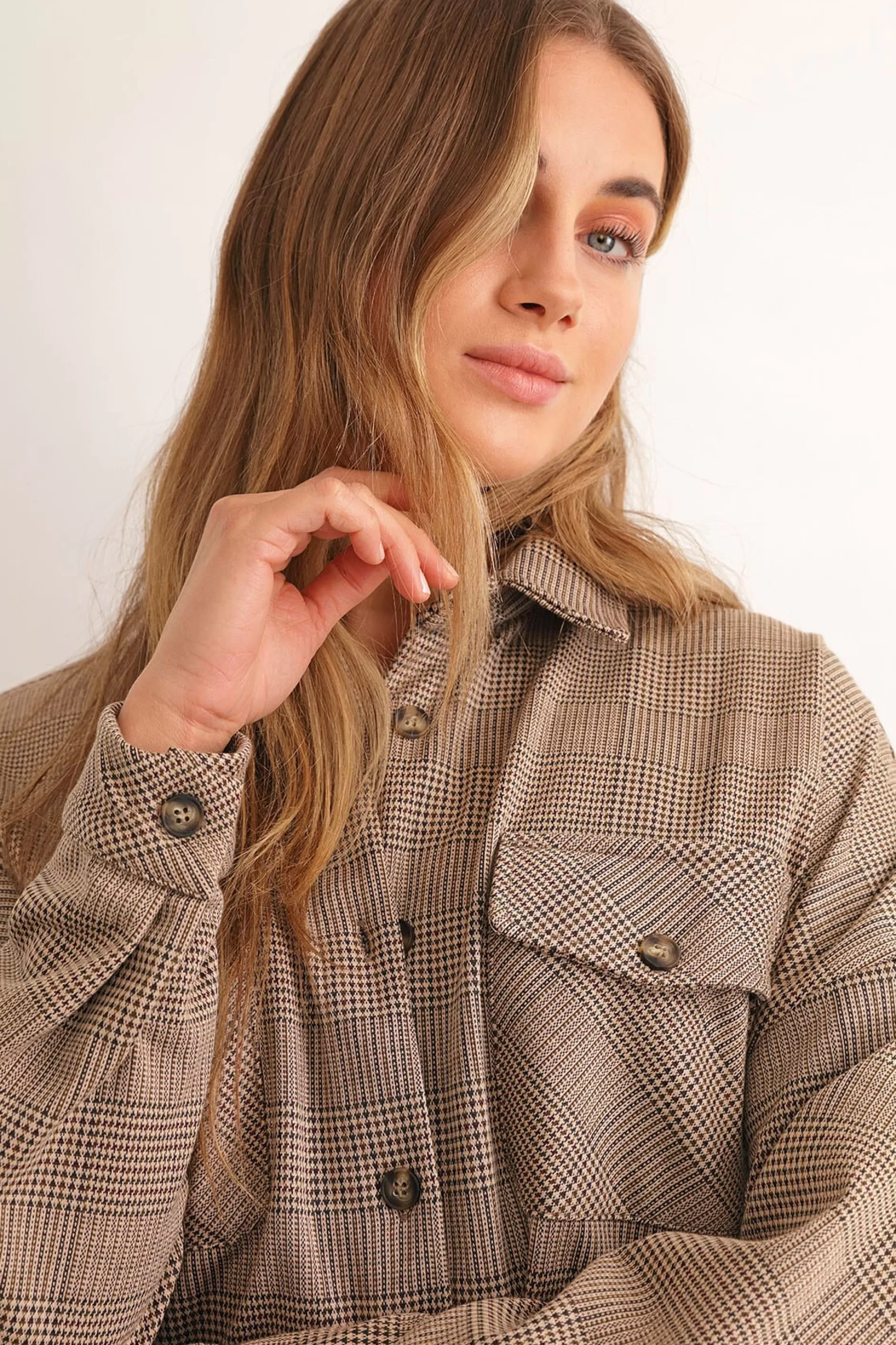 Retro Filter Oversized Shirt | Chiquelle Best Sale